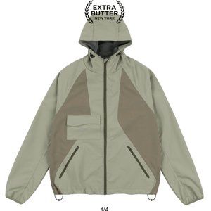 Dime Men's Lightweight 2000 Jacket in Hazy Gret